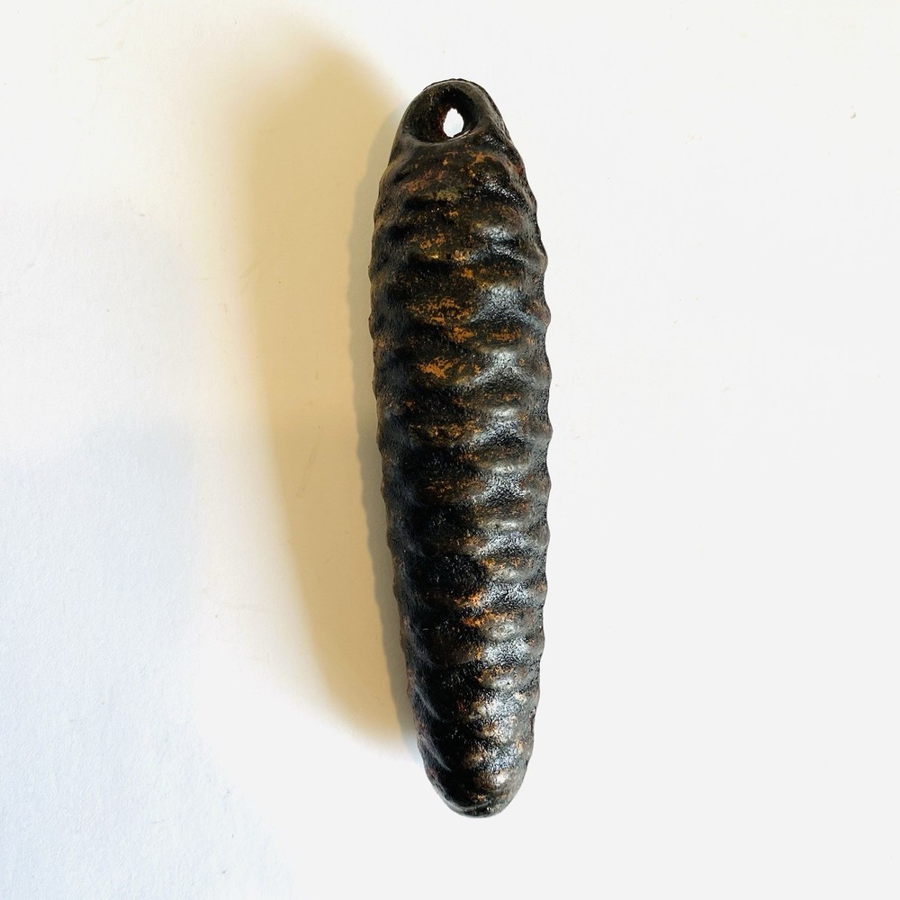 Cuckoo Clock Pinecone Weight Cast Iron 10.3 Oz