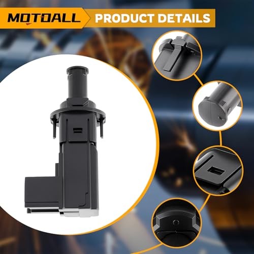 Brake Light Switch 68078700AE Stop Lamp Switch Sensor Fit for Ram 1500 2500