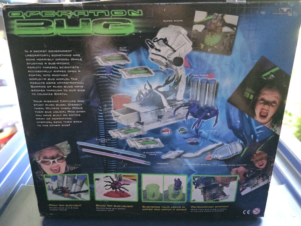 Trendmasters Operation Bug Super Scope Lab Vintage 1999 New!