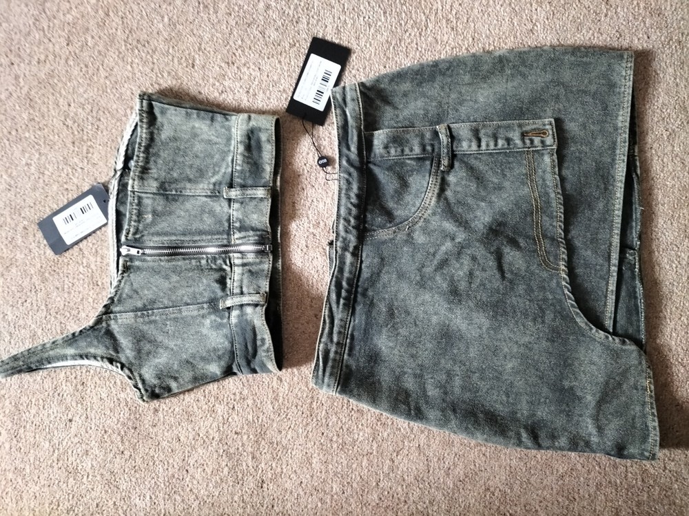 Ego 2 Piece Denim Co Ord 10