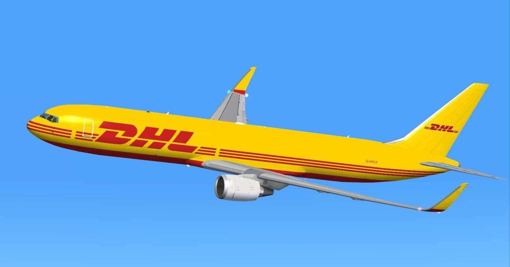 Expedited Shipping by DHL or FedEx