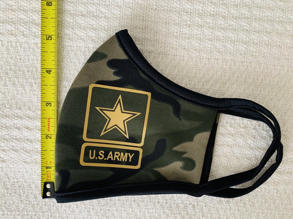 🌟2 Army Face masks for 1 price 🌟