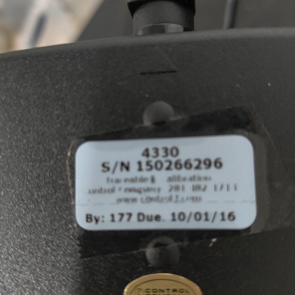 Control Company Hot Wire Anemometer