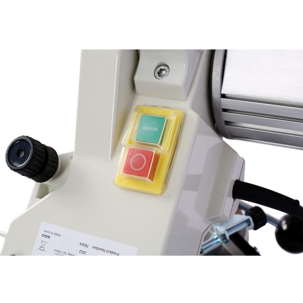 Chainsaw Chain Grinder Multi-Angle Adjustable Teeth Sharpener 3 Grinding Wheels