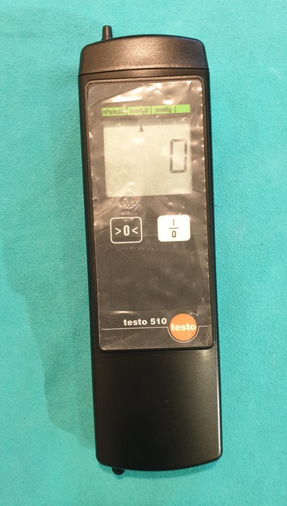 Testo 510 Differential Pressure Gauge