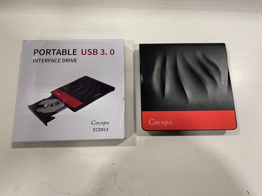 Portable USB 3.0 Interface Drive Cocopa ECD813