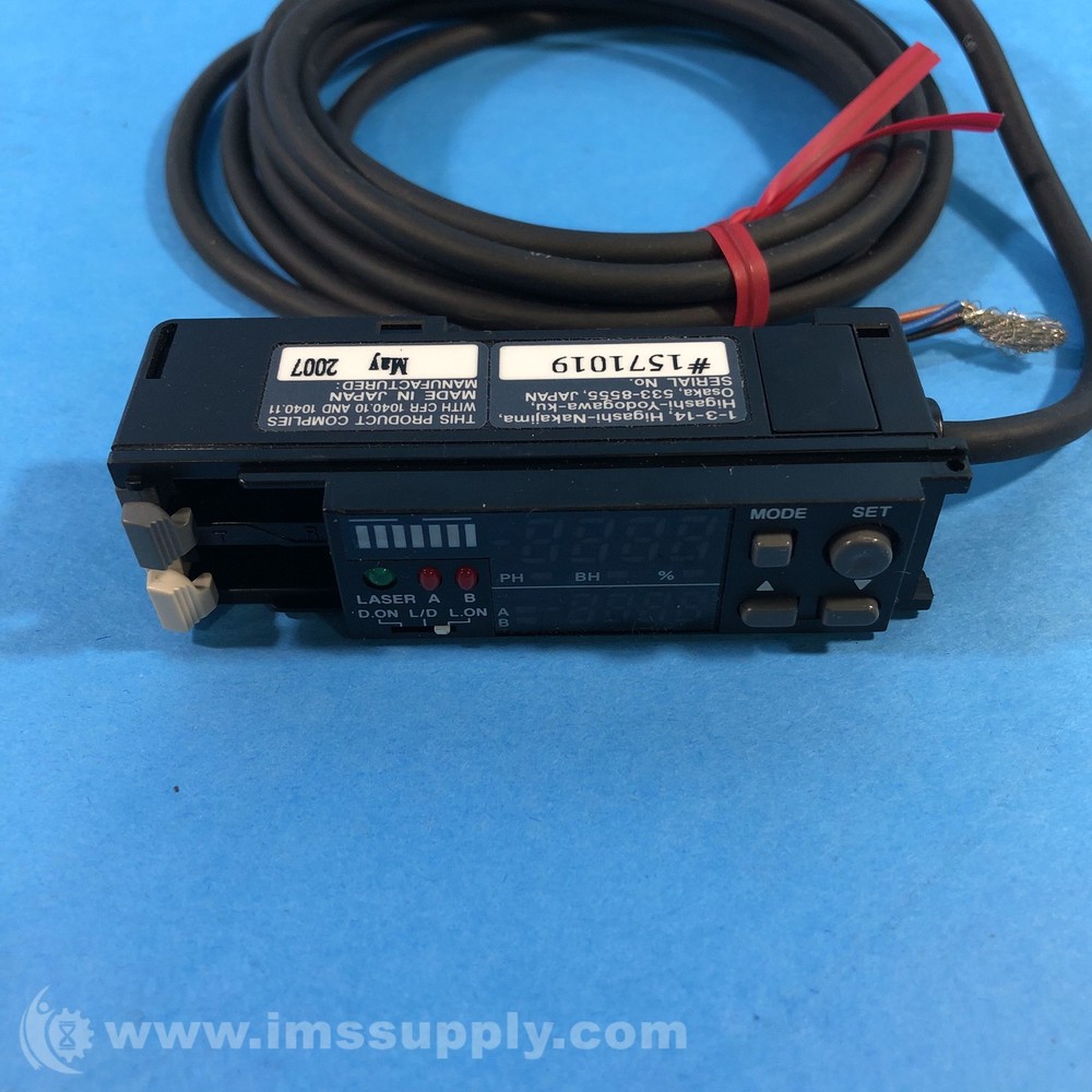 Keyence LV-21A Digital Laser Sensor Amplifier 0806