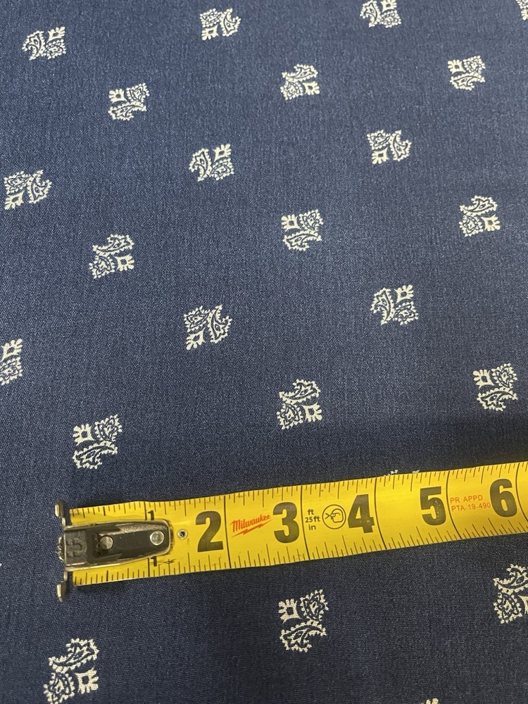 rayon challis fabric by the yard