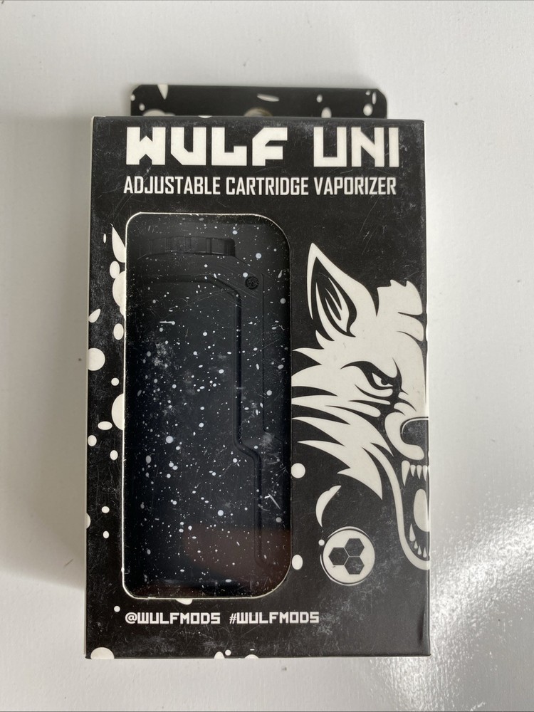 Wulf Uni Limited Edition Adjustable- Black