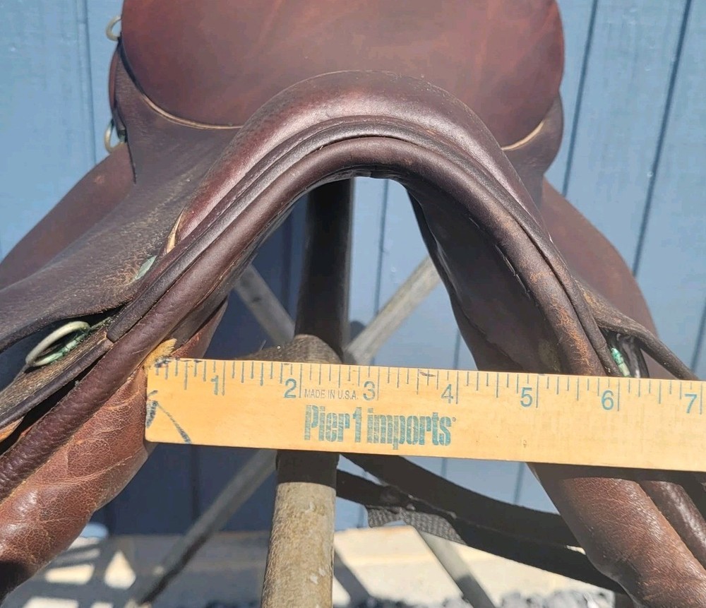 Stubben Siegfried 18" Saddle