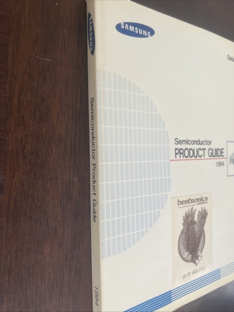 Samsung Semiconductor Product Guide 1994