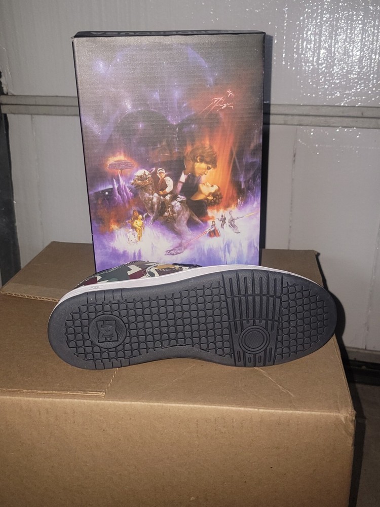 dc shoes men star wars