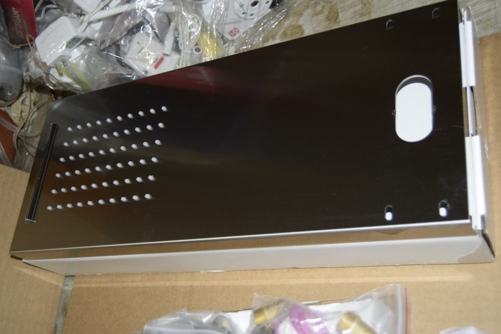New! Adbatnos Shower Panel Multifunctional Multiple Head System Stainless TZ5802