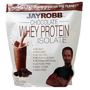 Jay Robb Whey Protein Isolate Chocolate 80 oz
