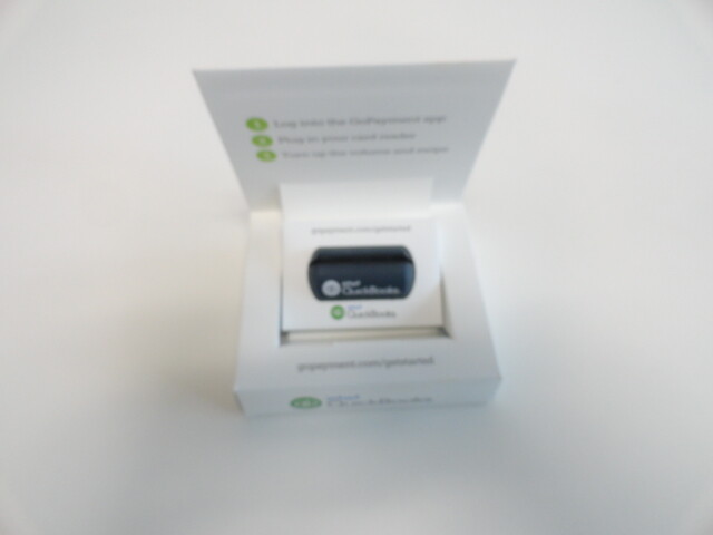 GG1:   Intuit Go PayMent Mobile Payment Card Reader