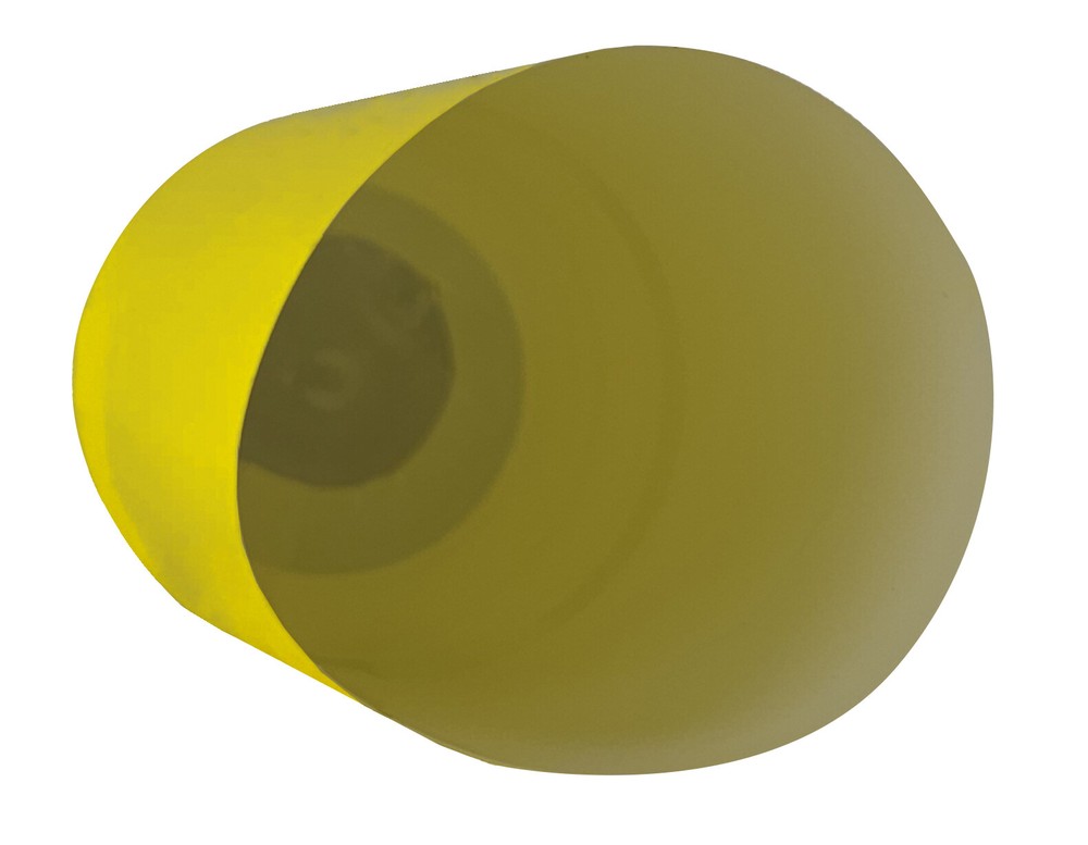 Home Brew Ohio Yellow PVC Shrink Capsules 100 count