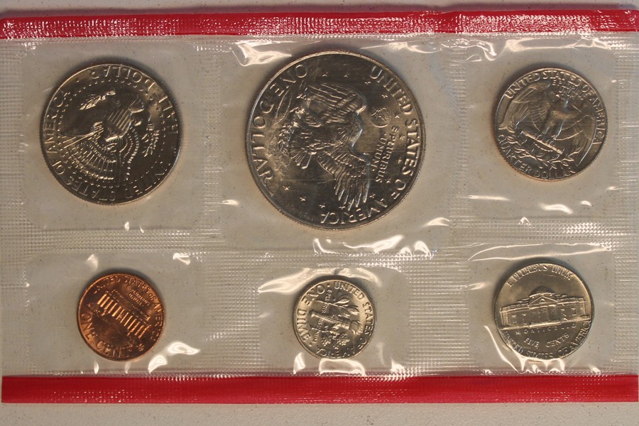 1973 US Mint Set (OGP) 13 Coins