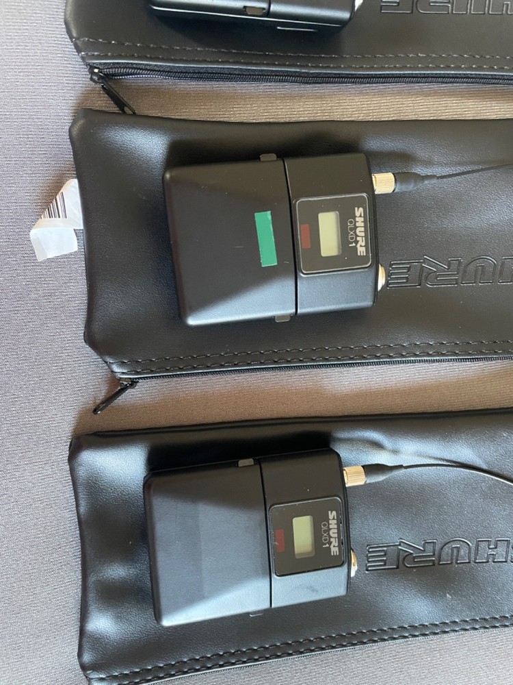 Shure QLXD1 Wireless Bodypack Transmitter - G50 Band