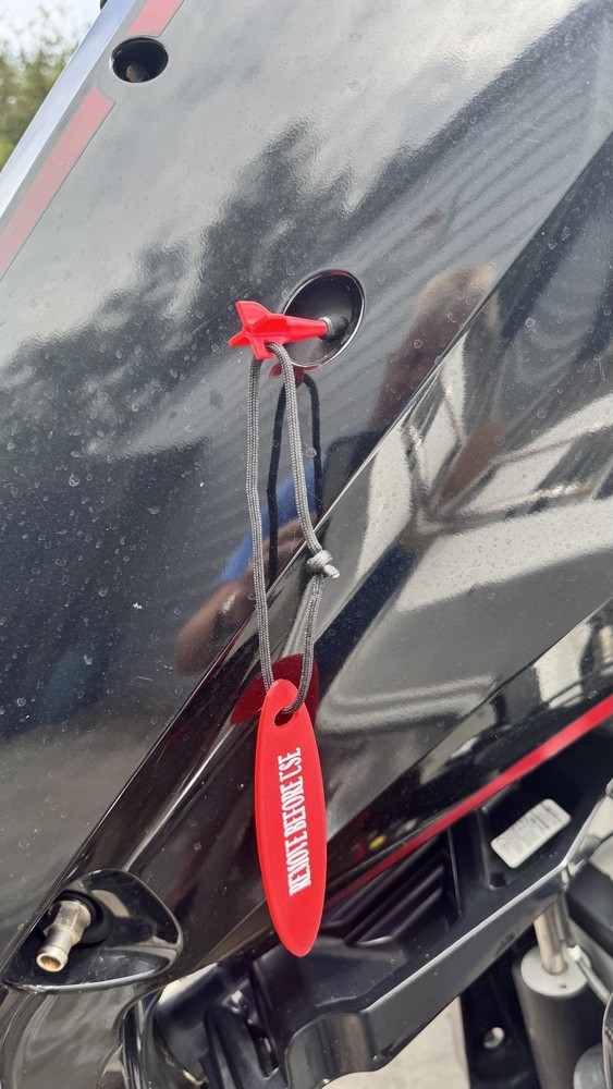 Mud Dauber Stopper *Every Outboard Engine Should Have One*