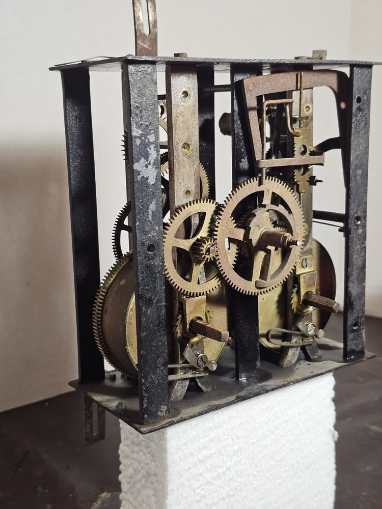 French Bakers Clock Movement