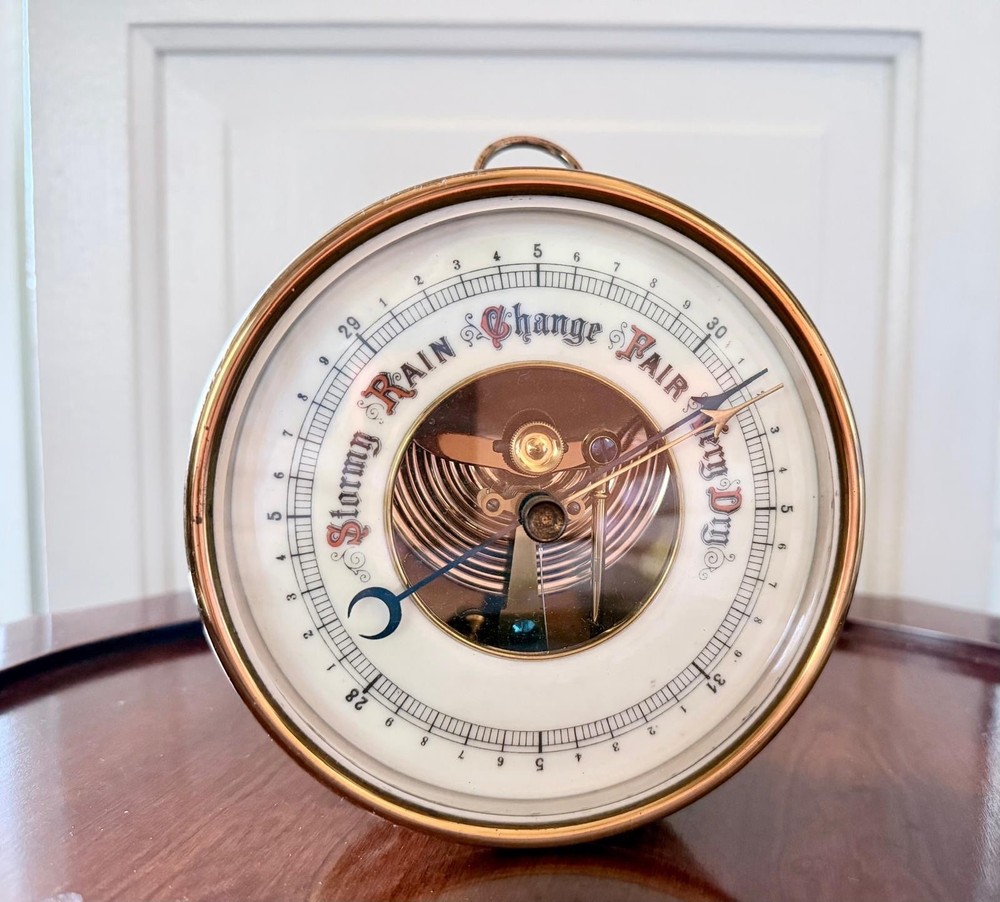 Germany Aneroid Desk Barometer