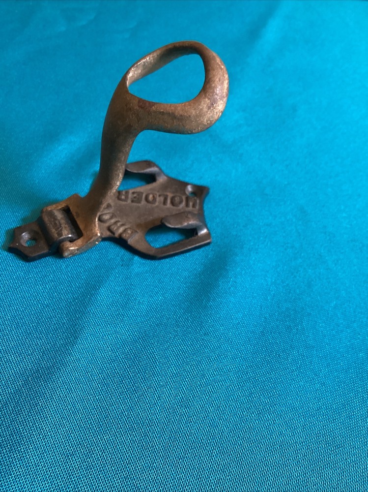 Vintage Iron Antique Broom Holder