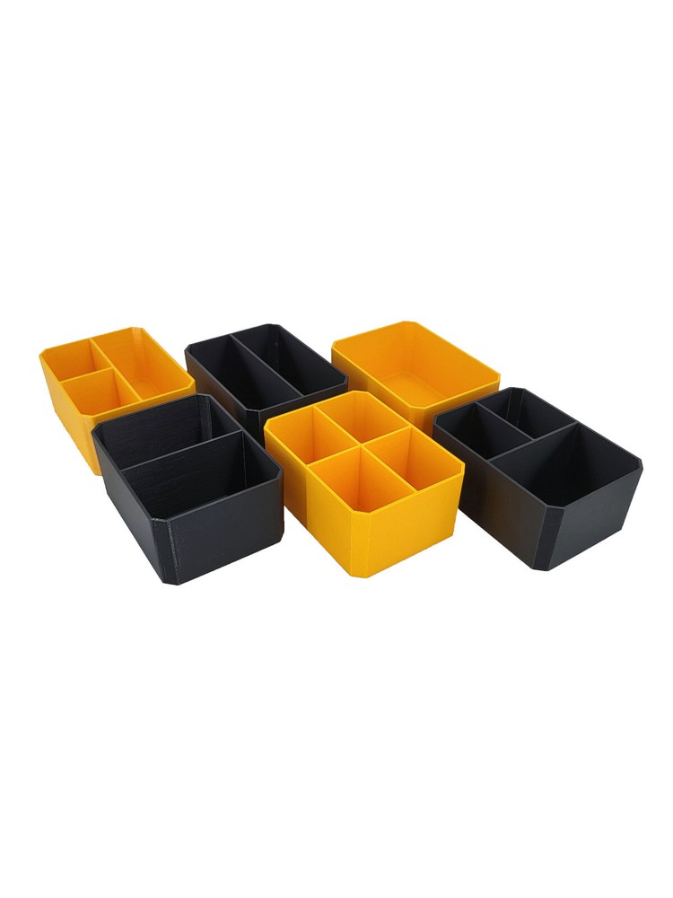 Dewalt Shallow Pro Organizer Compatiable Small Replacement Bins