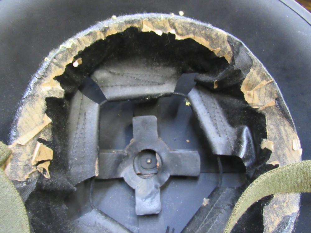British MK III Helmet Turtle Shell 1952 Dated Size 7