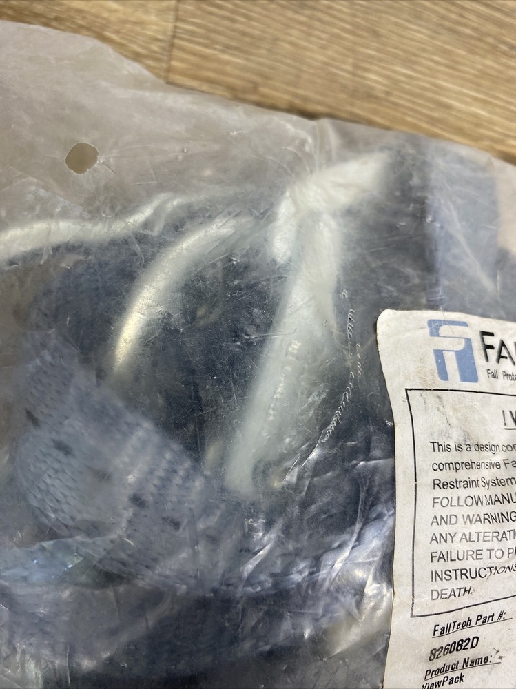 FallTech Shock Absorbing Lanyard FallTech 826082D 6' Shock Absorbing Lanyard