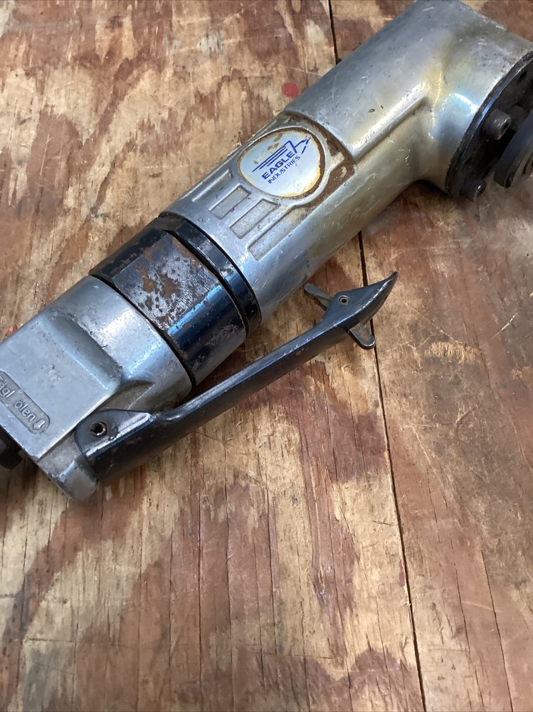 5006 Eagle Industries, 4" Pneumatic Right Angle Grinder #12129