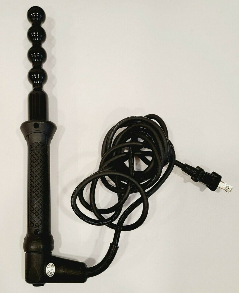 Dodo Tourmaline Ceramic Curling Iron With Beads