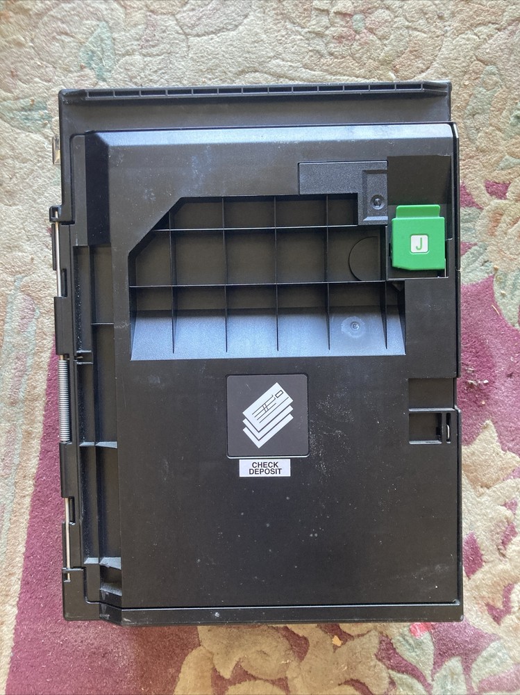 NCR ATM SDM Check Cassette PN: 484-0101156