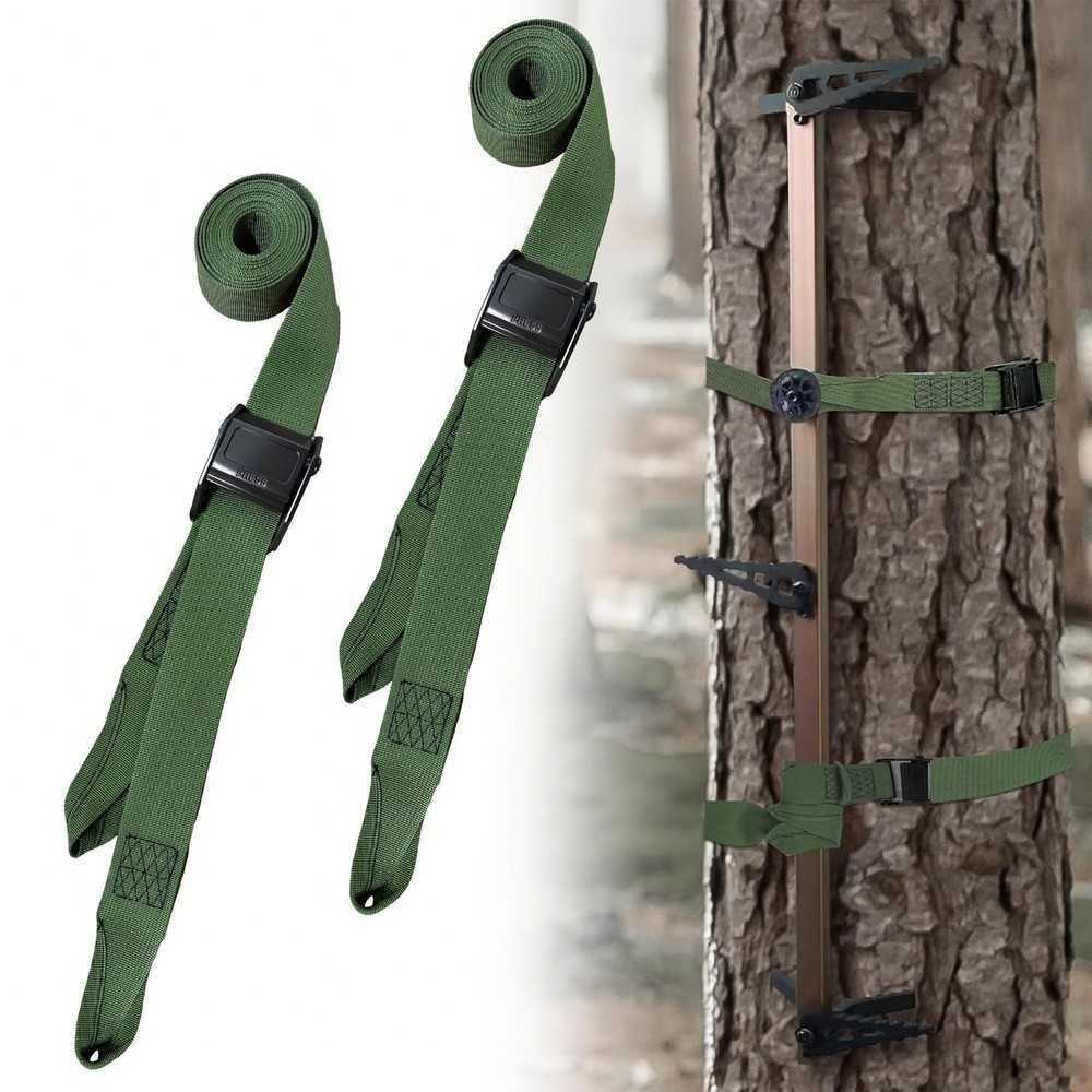 2P Climbing Stick Accessories for Saddle Hunting Platform – Adjustable Tree S...