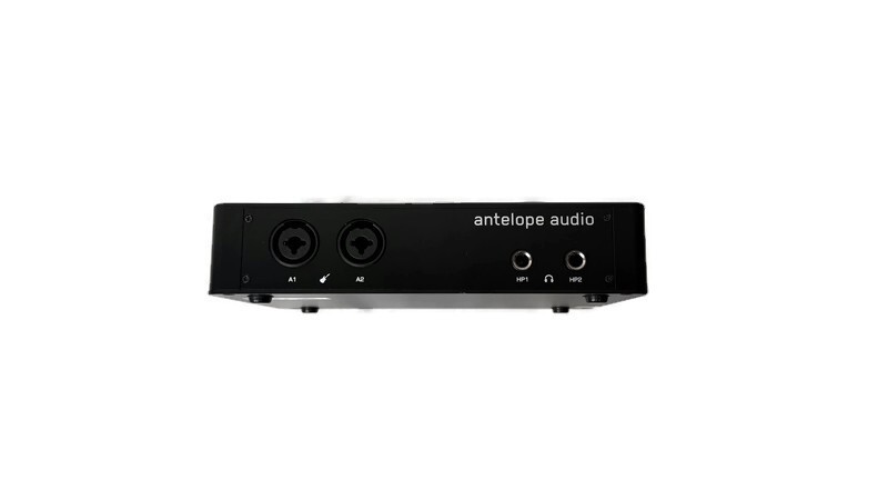 Antelope Audio Zen Quadro Synergy Core USB Audio Interface With USB cable