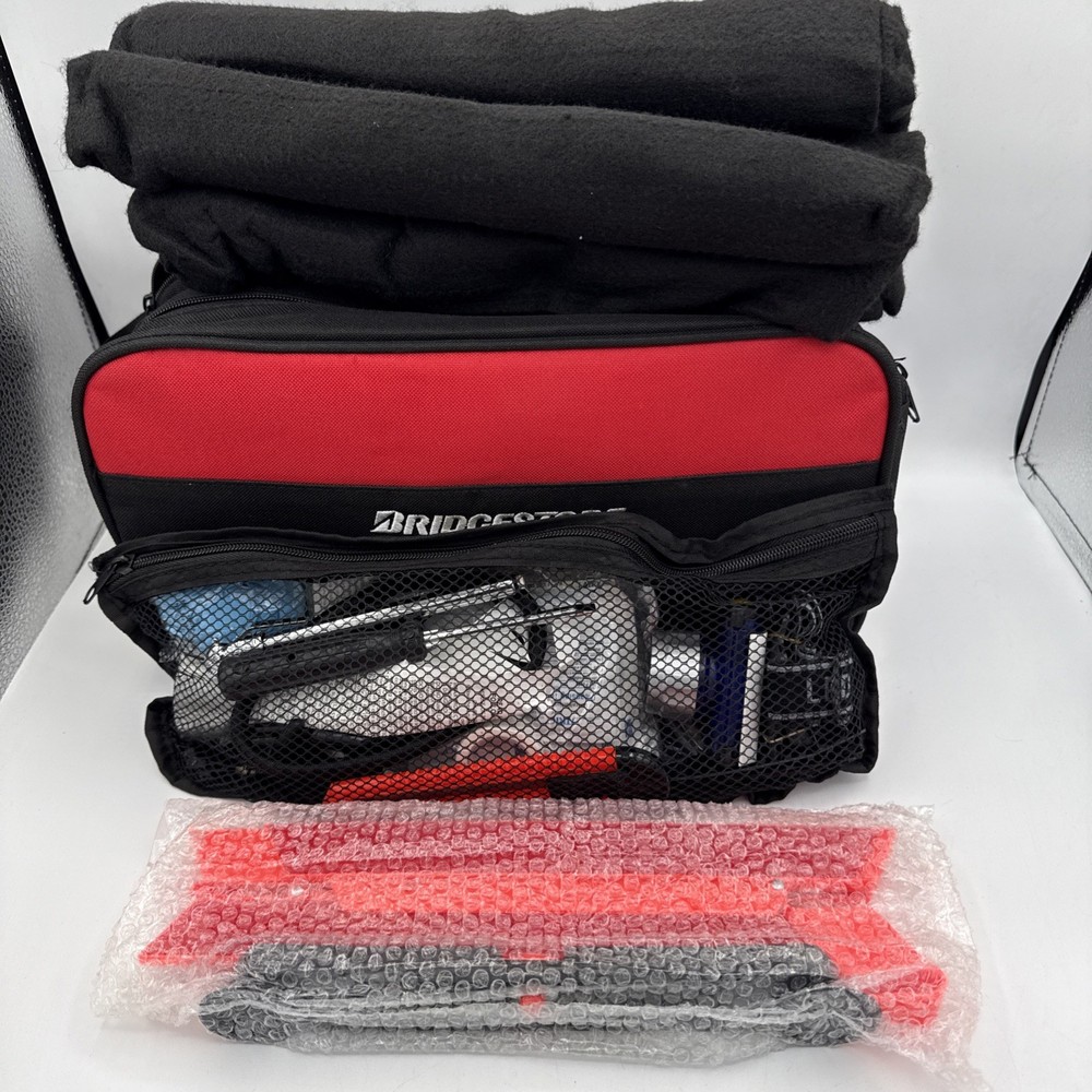 Bridgestone Auto Emergency Kit – Excellent Condition
