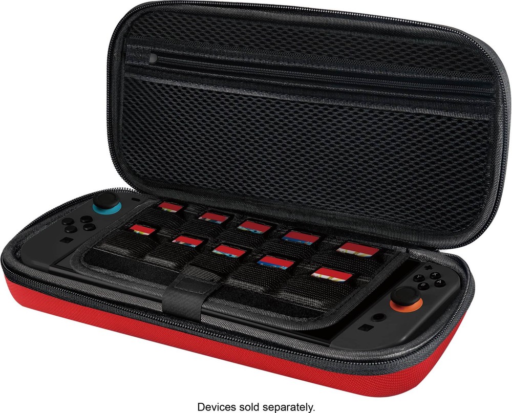 NEXT - Universal Go Travel Carry Case for Nintendo Switch 2 & Switch - Red