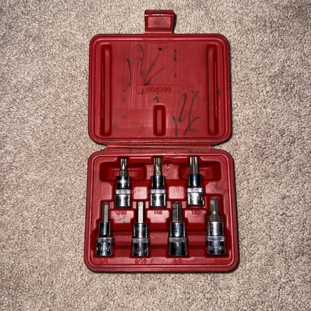 Mac Tools BCS700 7-PC. Disc Brake Caliper Socket Set