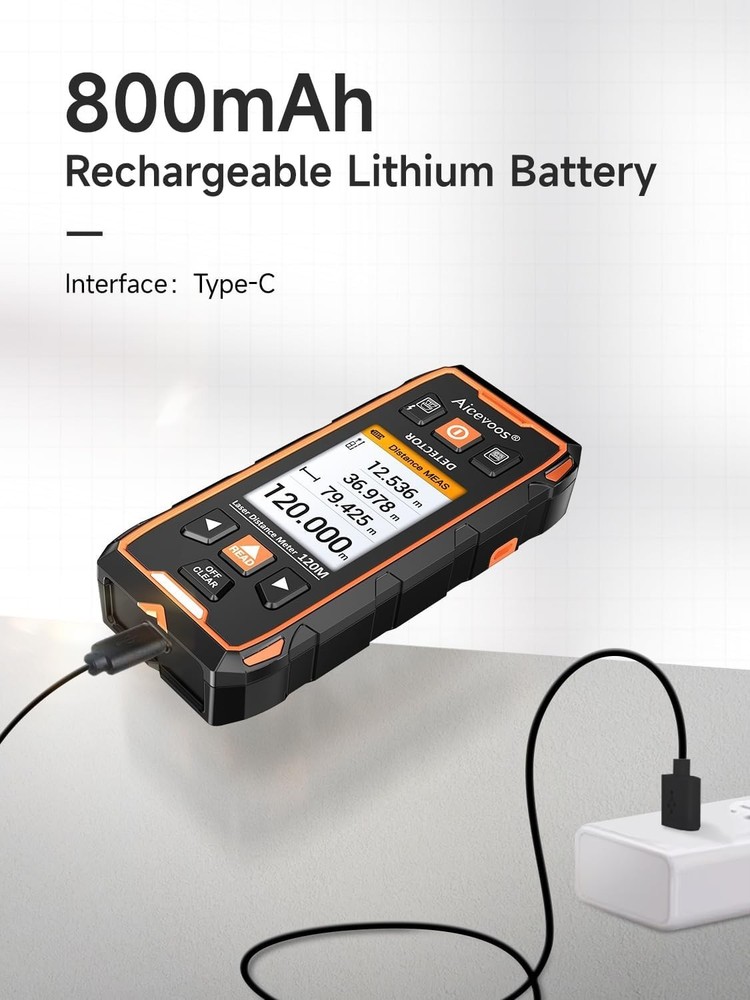 Stud Finder Wall Scanner - Stud Finder Tool HD LCD Display and w/Intelligent....