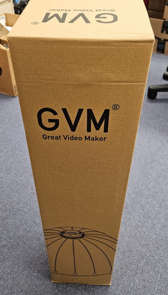 GVM YG90SP 36” Parabolic Softbox Bowens Mount w/ Grid + 2 Diffusers Bag