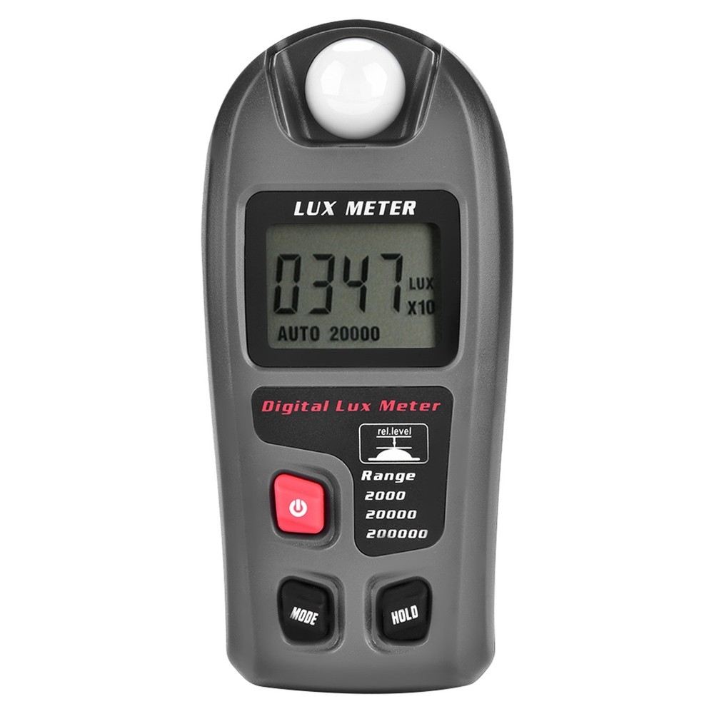 MT-30 Digital Luxmeter LCD Light Meter Environmental Testing Illuminometer
