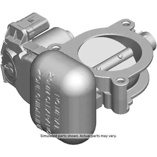 Genuine Throttle Body with Sensor 12741176