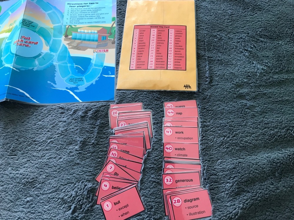 Heading Home! Synonyms lang arts teacher game resources 4th grade