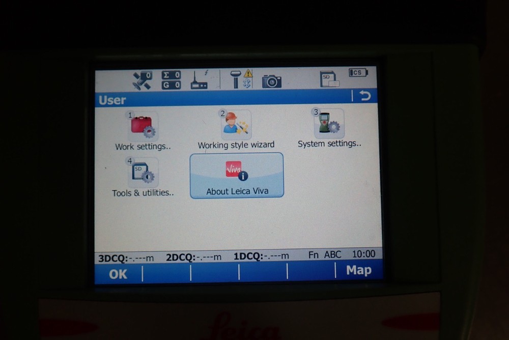 Leica VIVA CS15 Field Controller