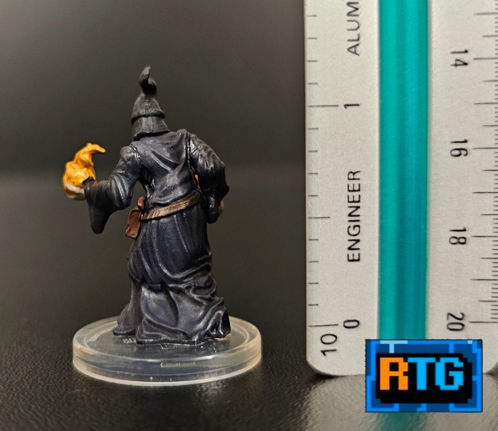 Pathfinder Miniature - Skeletal Mage #13 - Undead - D&D Compatible - Wizard