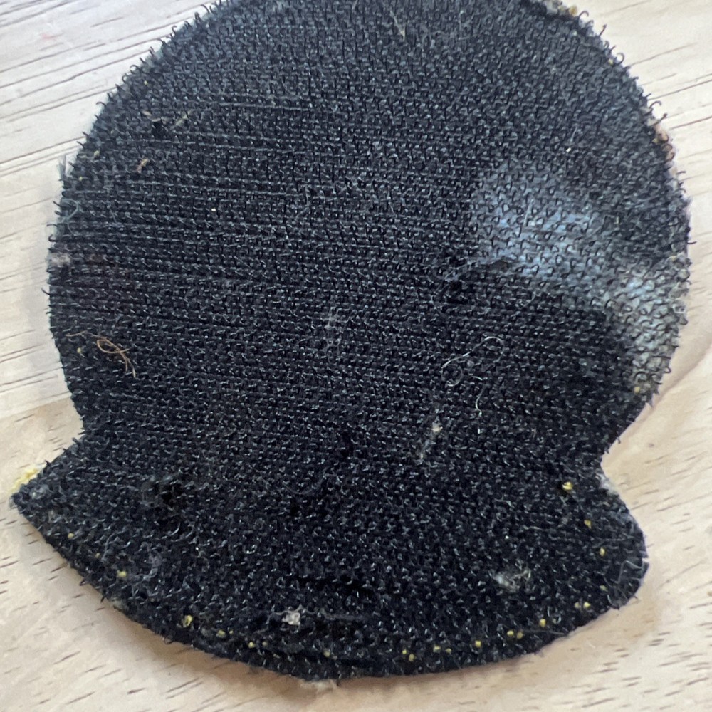 US AIR FORCE PATCH, 313TH AIR LIFT SQUADRON, WITH HOOK LOOP