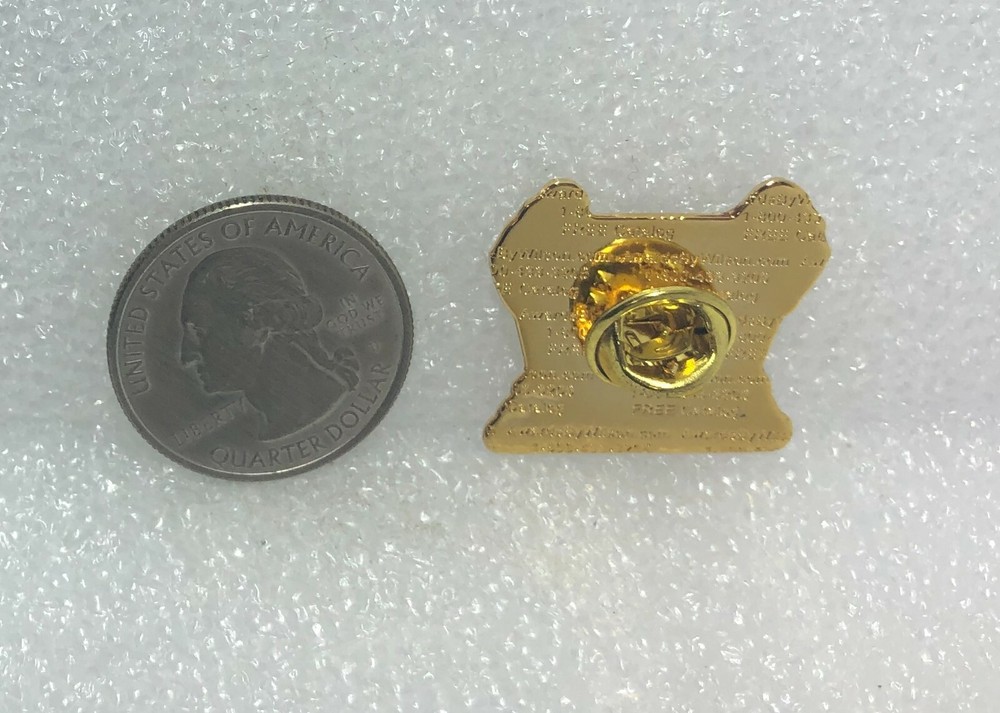 Senior League Baseball District Pin