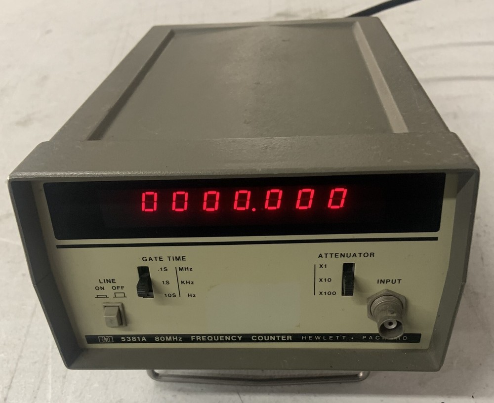 HP 5381A Frequency Counter 80MHz