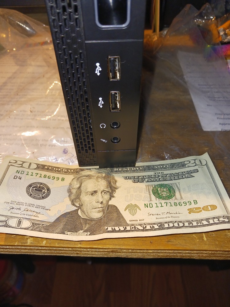 Slim mini ITX Computer Intel DH61ag