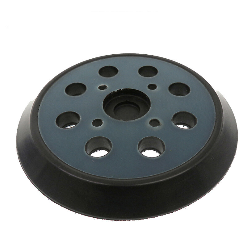 125 mm 5" Replacement Backing Pad Hook & Loop Polishing Pad Sander Disc