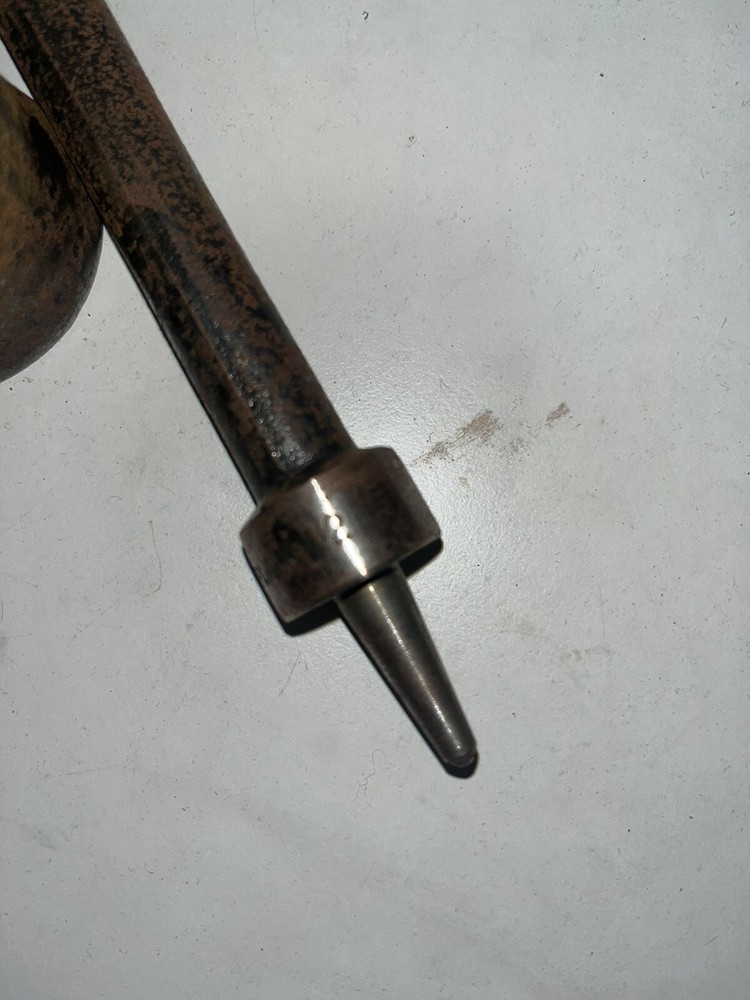 Setting Die No.216 Size 2 C.S. Osborne PlainGromment Setting Die